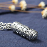 Enlightenment & Evil Spirits Pendant Necklace