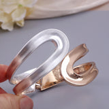 Punk Metal Cuff Bracelets For Women - Big Bangles Jewelry