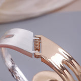 Punk Metal Cuff Bracelets For Women - Big Bangles Jewelry