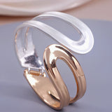 Punk Metal Cuff Bracelets For Women - Big Bangles Jewelry