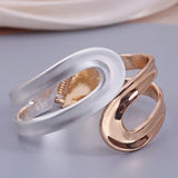 Punk Metal Cuff Bracelets For Women - Big Bangles Jewelry