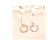 Crystal Nail Necklace for Women