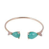 Pisces Jade Chalcedony Bracelet Chinese Costume Accessory