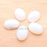 Opal Stone Flat Back Cabochons 10Pcs/Lot