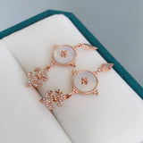 925 Sterling Silver Earrings for Women - Elegant Banquet Gift