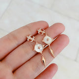 925 Sterling Silver Earrings for Women - Elegant Banquet Gift