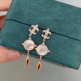 925 Sterling Silver Earrings for Women - Elegant Banquet Gift