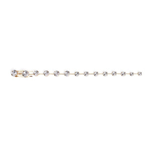 Crystal Hair Comb Ponytail Hair Braid Headdress Tassel Jewelry