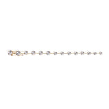 Crystal Hair Comb Ponytail Hair Braid Headdress Tassel Jewelry