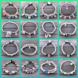 Spanish Hot 952 Silver Bead Zircon Bracelet Lady Generous Tempe