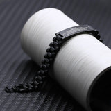 Men's Stainless Steel Name Bracelet