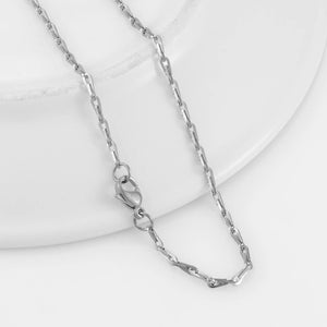 Stainless Steel Personality Necklace for Men and Women