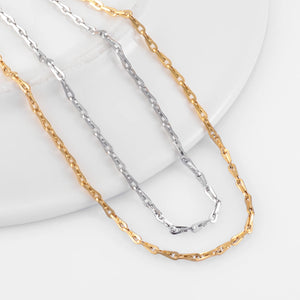 Stainless Steel Personality Necklace for Men and Women