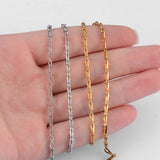 Stainless Steel Personality Necklace for Men and Women