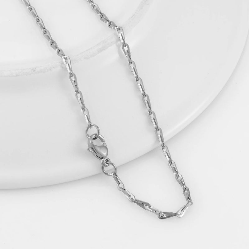Stainless Steel Personality Necklace for Men and Women
