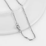 Stainless Steel Personality Necklace for Men and Women