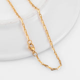 Stainless Steel Personality Necklace for Men and Women