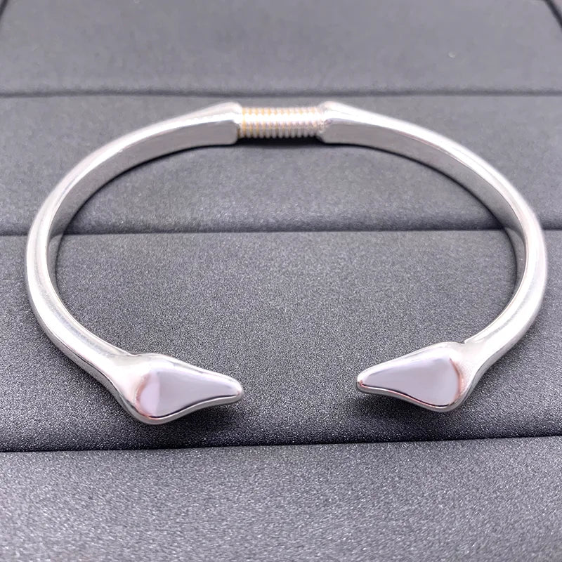 Spanish Hot 952 Silver Bracelet Lady Temperament