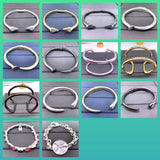 Spanish Hot 952 Silver Bracelet Lady Temperament