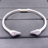 Spanish Hot 952 Silver Bracelet Lady Temperament