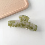 Tortoiseshell Acetate Hair Claw Clip for Girls Women