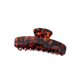 Tortoiseshell Acetate Hair Claw Clip for Girls Women