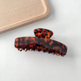 Tortoiseshell Acetate Hair Claw Clip for Girls Women