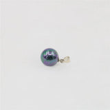 5pcs Shell Pearl 10mm Round Bead Pendant DIY Necklace Gift for Women