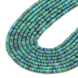 Natural Oval Cylindrical Spacer Beads for DIY Charms Bracelet 1*4mm