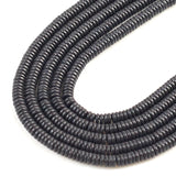 Natural Oval Cylindrical Spacer Beads for DIY Charms Bracelet 1*4mm