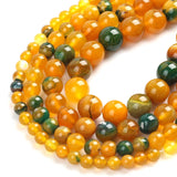 Natural Stone Beads Round Shape Loose Beads 15''