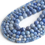 Natural Stone Beads Round Shape Loose Beads 15''