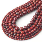 Natural Stone Beads Round Shape Loose Beads 15''
