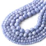 Natural Stone Beads Round Shape Loose Beads 15''