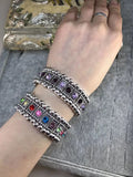 Bohemian Women Rhinestone Bracelet