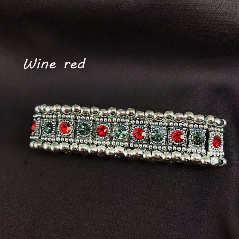 Bohemian Women Rhinestone Bracelet