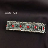 Bohemian Women Rhinestone Bracelet