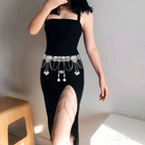 Ethnic Style Waist Multi-layer Chain Coin Pendant Jewelry