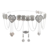 Ethnic Style Waist Multi-layer Chain Coin Pendant Jewelry