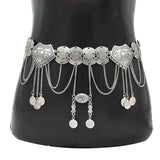 Ethnic Style Waist Multi-layer Chain Coin Pendant Jewelry