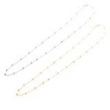 Golden Round Bead Waist Chain Beach Party Accessories