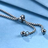 Pearl Chain Bracelet For Women Adjustable Love Engagement Jewelry