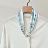 Summer Magnetic Buckle Neck Scarf Wristband Hair Band