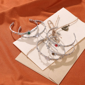 Sun Belt Stainless Steel Plating Lover Bracelets for Women