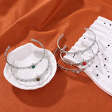 Sun Belt Stainless Steel Plating Lover Bracelets for Women