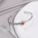Sun Belt Stainless Steel Plating Lover Bracelets for Women