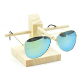 Wooden Sun Glasses Eyeglasses Display Stand Holder Rack 9 Sizes