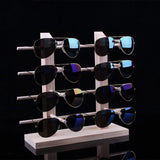 Wooden Glasses Display Stand Rack Many Sizes Options