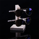 Wooden Glasses Display Stand Rack Many Sizes Options