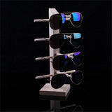 Wooden Glasses Display Stand Rack Many Sizes Options